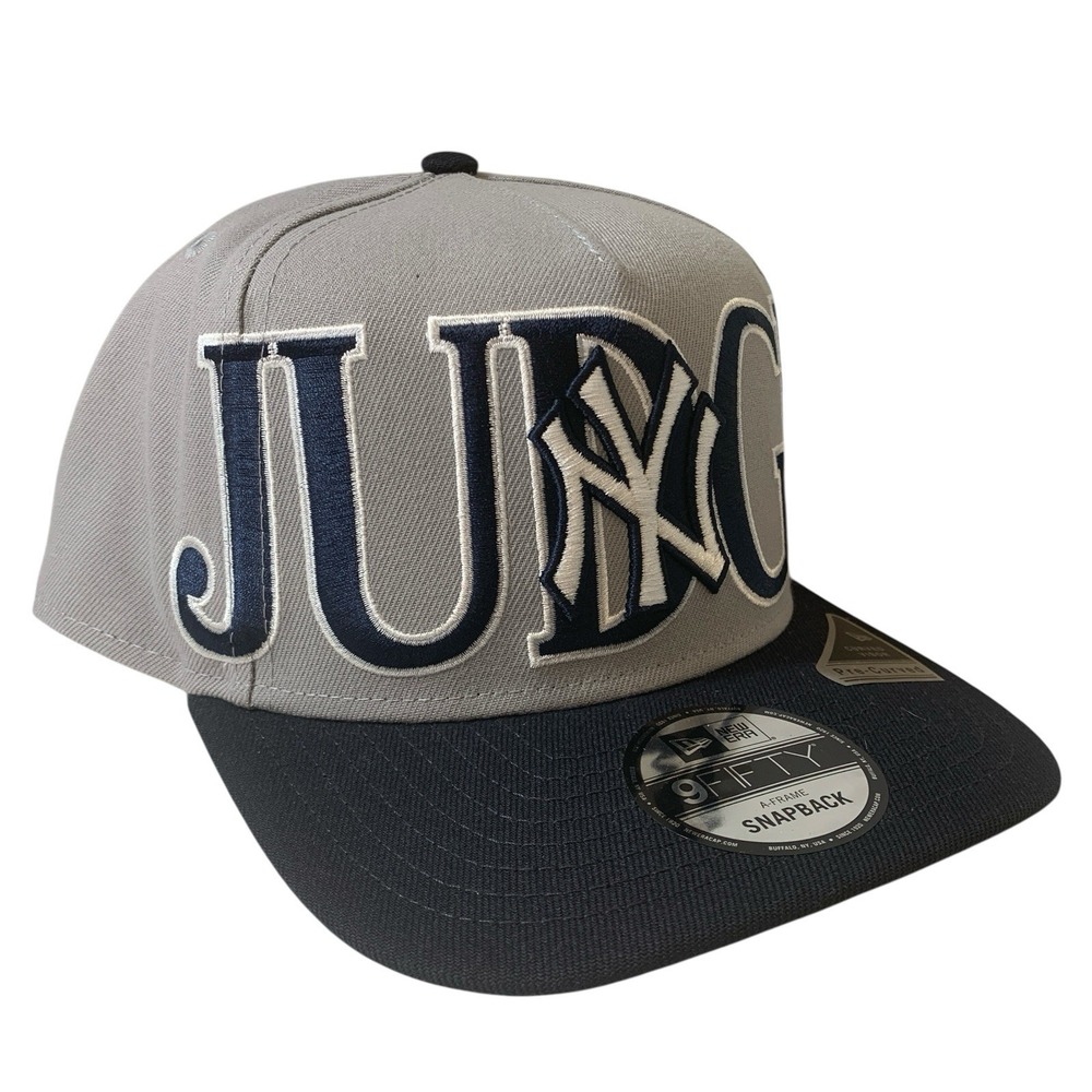 New Era New York Yankees Aaron Judge #99 A-Frame 9FIFTY Snapback Adjustable Hat